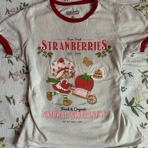Strawberry Shortake T Shirt